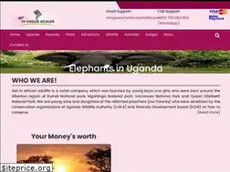 Sites similar to reachafricanwildlife.com