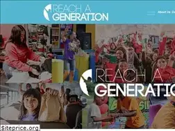 Sites similar to reachageneration.com