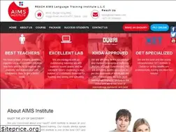 Sites similar to reachaims.com