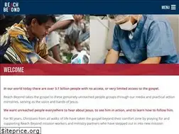 Sites similar to reachbeyond.org.uk
