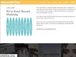 Sites similar to reachbeyondmarketing.com