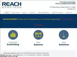 Sites similar to reachequipment.com