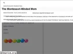Sites similar to reachformontessori.com