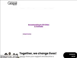 Sites similar to reachgospelradio.com