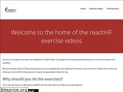 Sites similar to reachhf.co.uk
