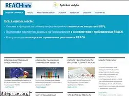 Sites similar to reachinfo.ru