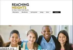 Sites similar to reachingheights.org