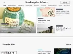 Sites similar to reachingourbalance.com