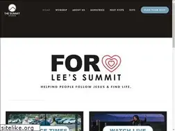 Sites similar to reachingthesummit.com