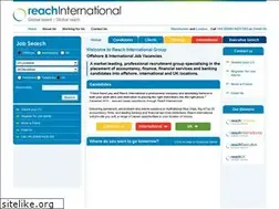 Sites similar to reachinternational.com