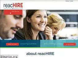 Sites similar to reachire.com