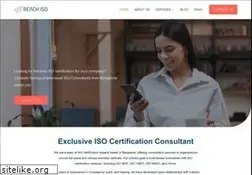 Sites similar to reachiso.com