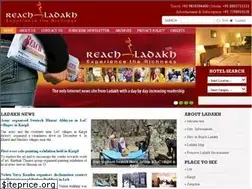 Sites similar to reachladakh.com