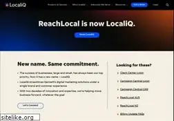 Sites similar to reachlocal.com