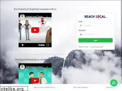 Sites similar to reachlocalads.com