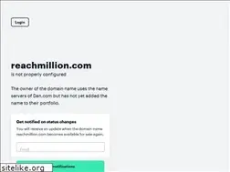 Sites similar to reachmillion.com