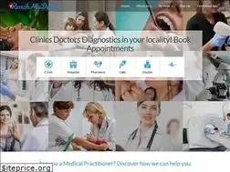 Sites similar to reachmydoctor.in