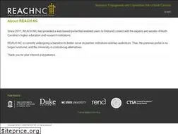 Sites similar to reachnc.org
