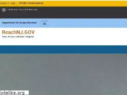 Sites similar to reachnj.gov