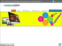 Sites similar to reachnow.in