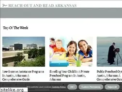 Sites similar to reachoutandreadarkansas.org