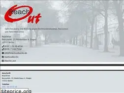Sites similar to reachoutberlin.de
