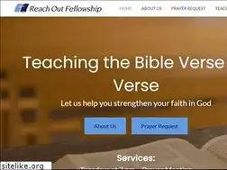 Sites similar to reachoutfellowship.com