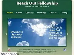 Sites similar to reachoutfellowship.org