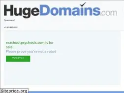 Sites similar to reachoutpsychosis.com