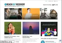 Sites similar to reachoutrecovery.com