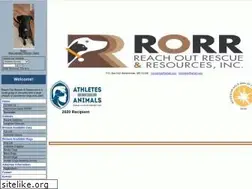 Sites similar to reachoutrescue.org