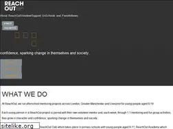 Sites similar to reachoutuk.org