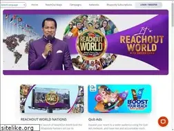 Sites similar to reachoutworld.org