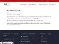 Sites similar to reachpeopledirect.com