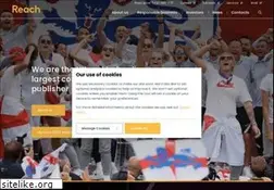 Sites similar to reachplc.com