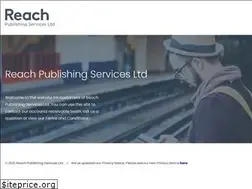 Sites similar to reachpublishingservices.co.uk