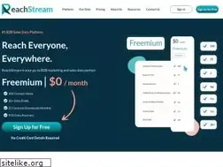 Sites similar to reachstream.com