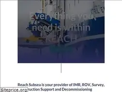 Sites similar to reachsubsea.no