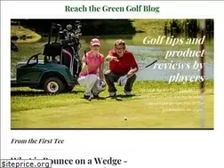Sites similar to reachthegreen.com
