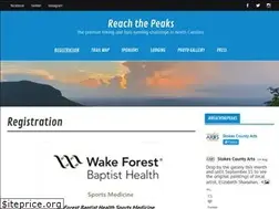 Sites similar to reachthepeaks.org