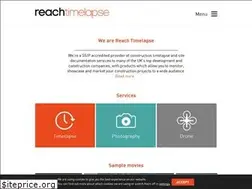 Sites similar to reachtimelapse.co.uk