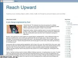Sites similar to reachupward.blogspot.com
