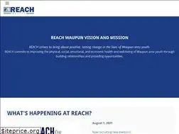 Sites similar to reachwaupun.org