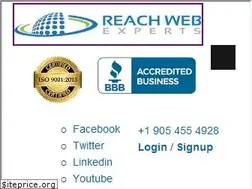 Sites similar to reachwebexperts.com