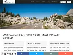 Sites similar to reachyourgoals.in
