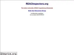 Sites similar to reacinspectors.org