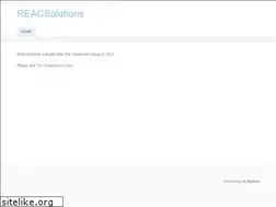 Sites similar to reacsolutions.com