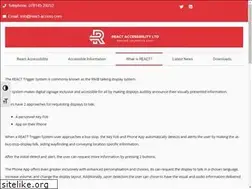 Sites similar to react-access.com
