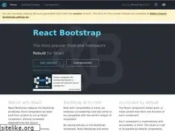 Sites similar to react-bootstrap.netlify.app