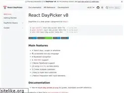 Sites similar to react-day-picker.js.org
